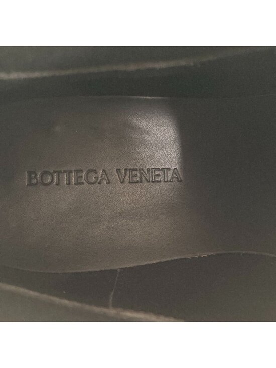 Bottega Veneta Tire Leather Side Gore Chelsea Boots 41 Ivory main image 8